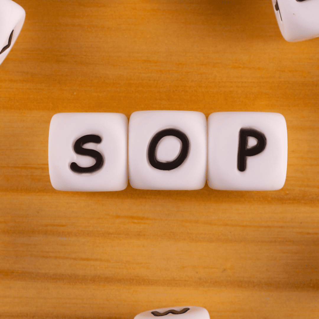 10 Reasons Why You Must Create Your SOP in the Local Language